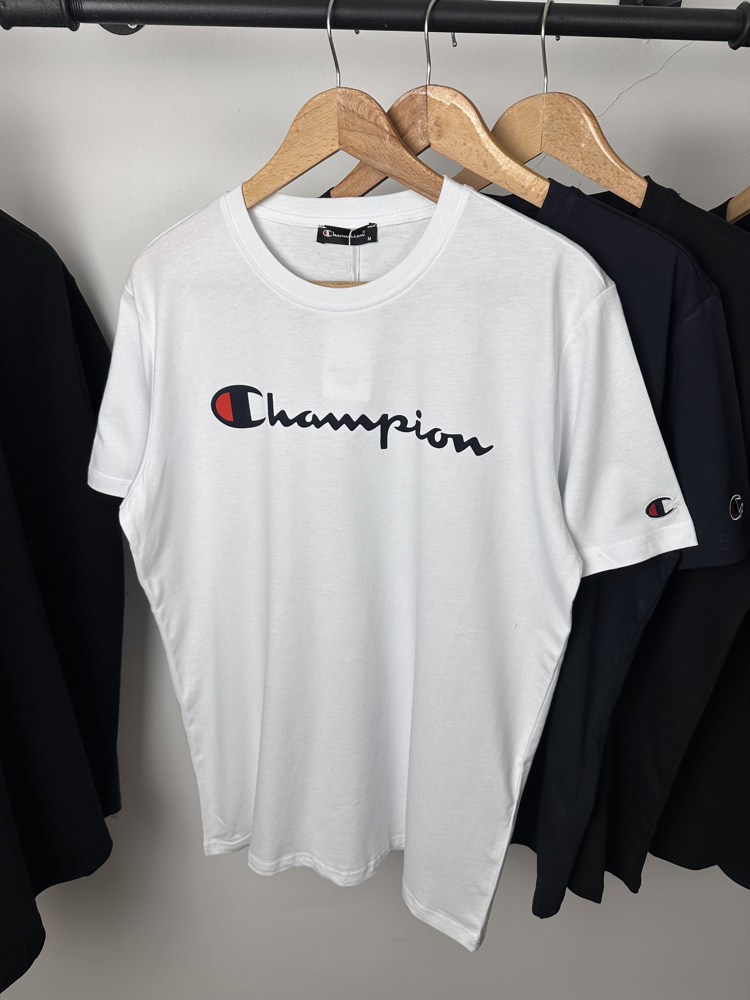 Champ beyaz tişört