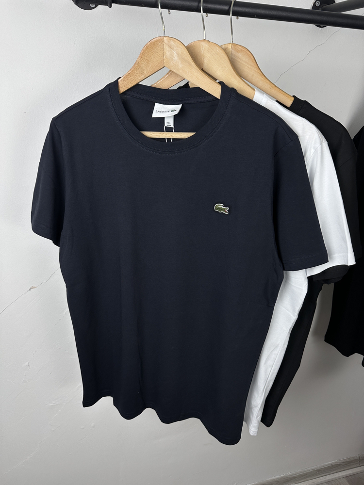 Timsah basic lacivert unisex tişört