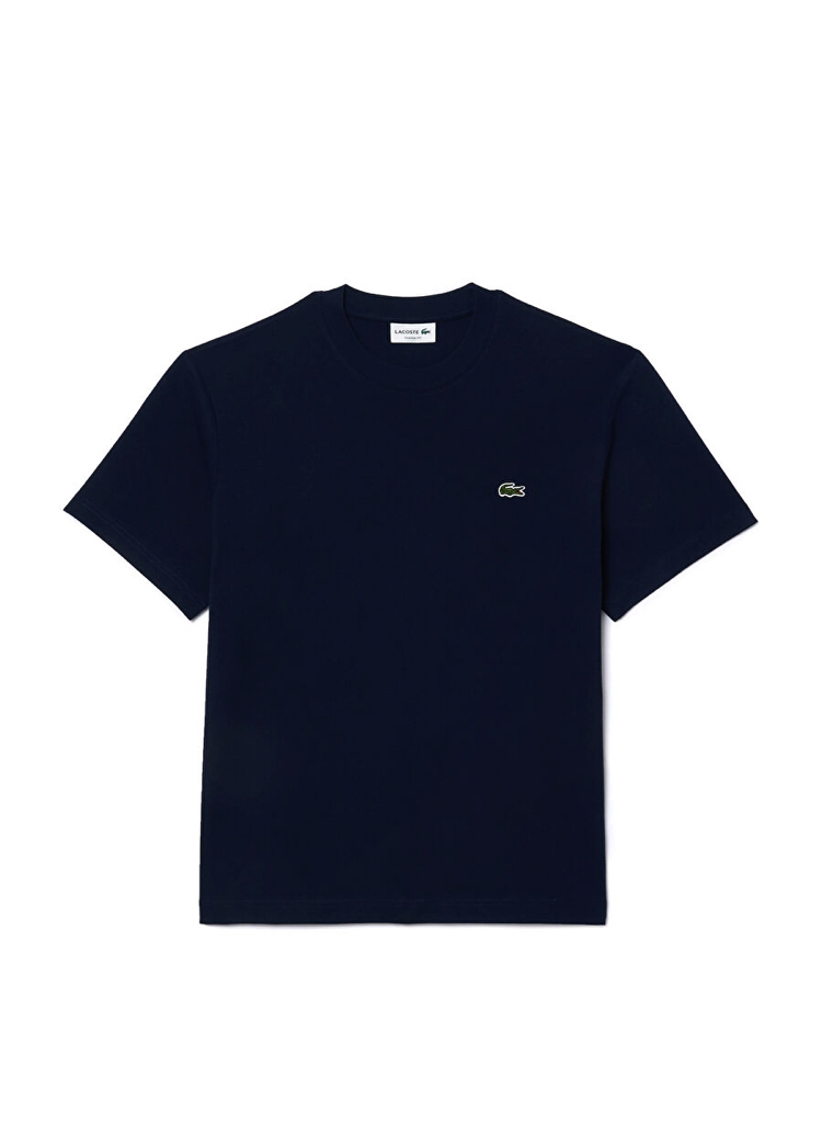 Timsah basic lacivert unisex tişört