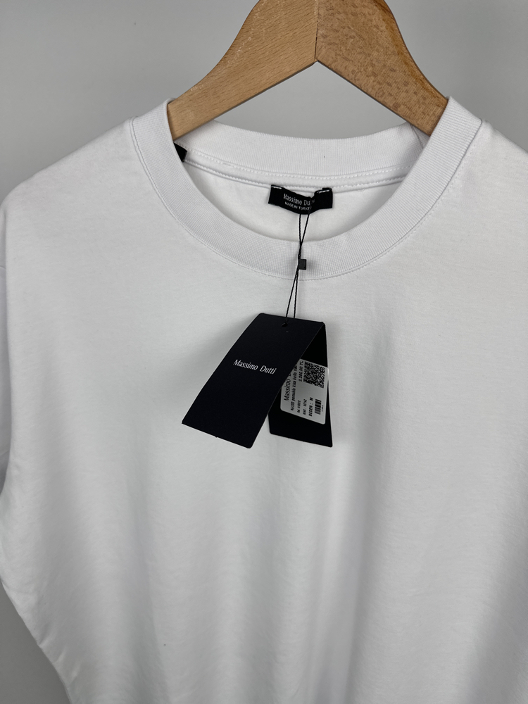 Massimo d. Basic regular beyaz