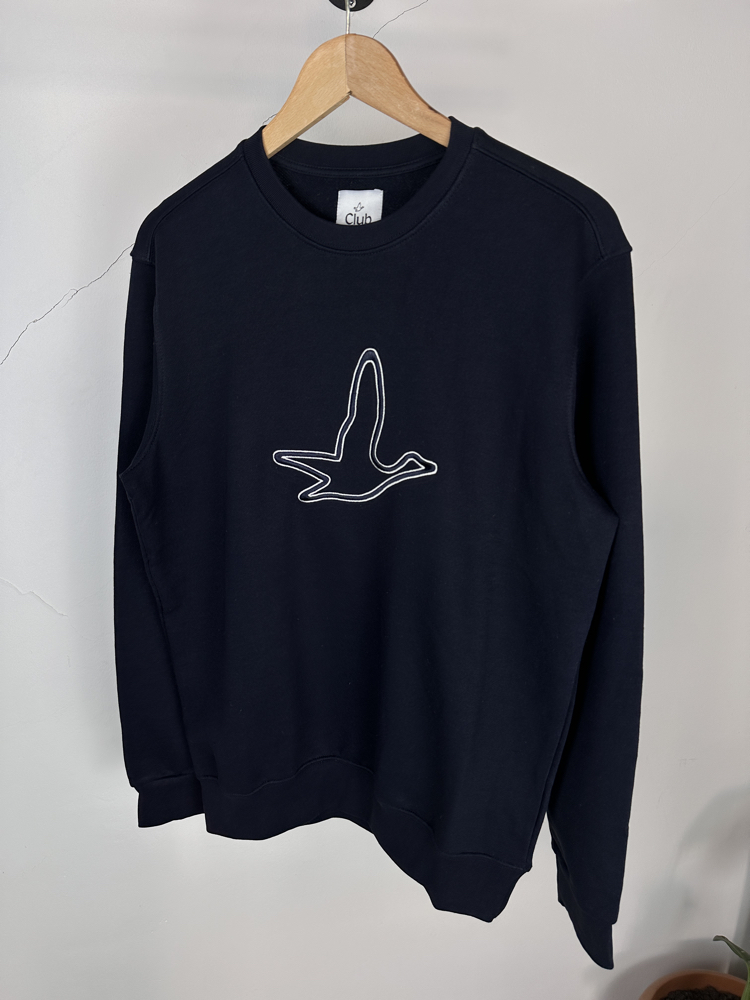 B.marka lacivert sweatshirt
