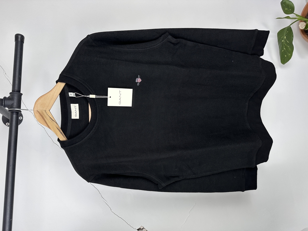 Gnt marka selanik kumaş siyah sweat