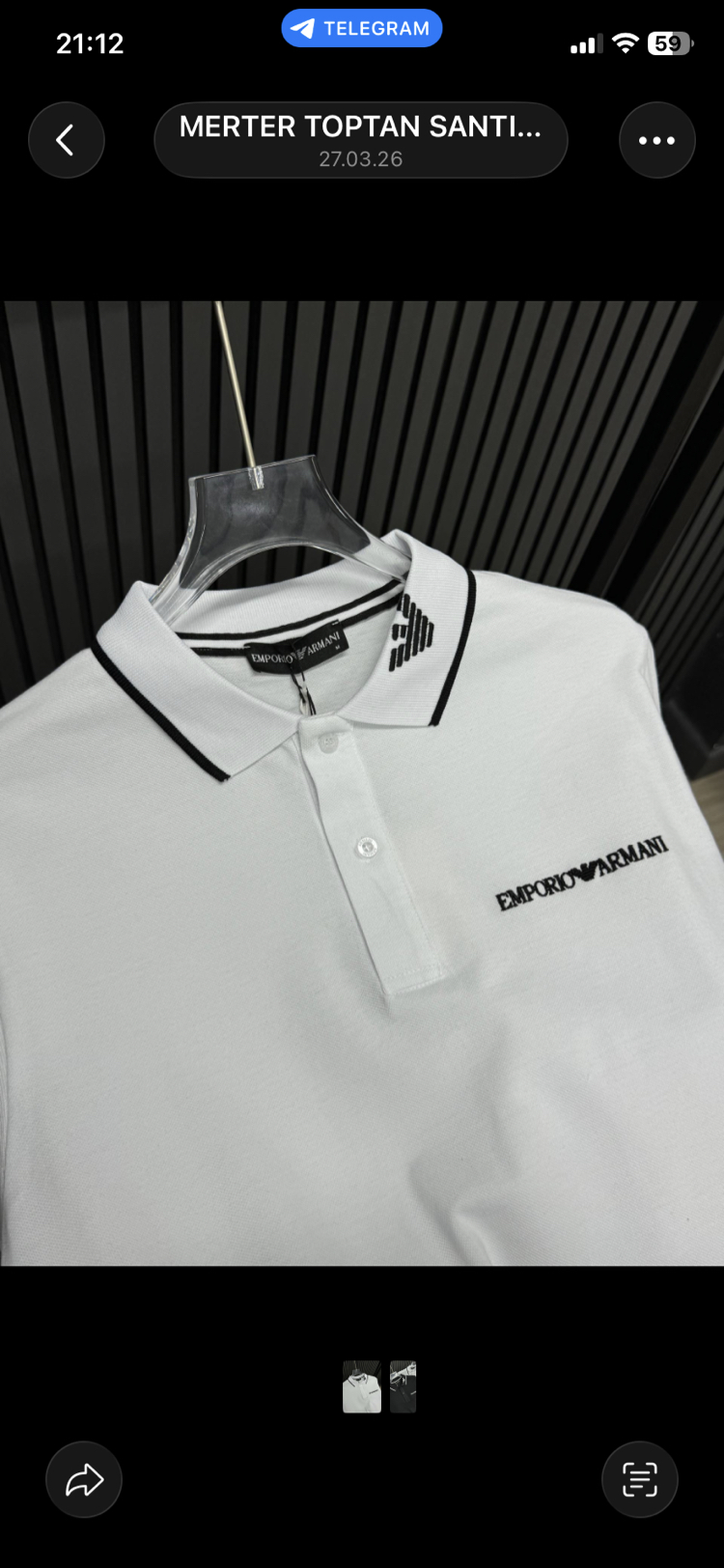 ARMANİ POLO YAKA