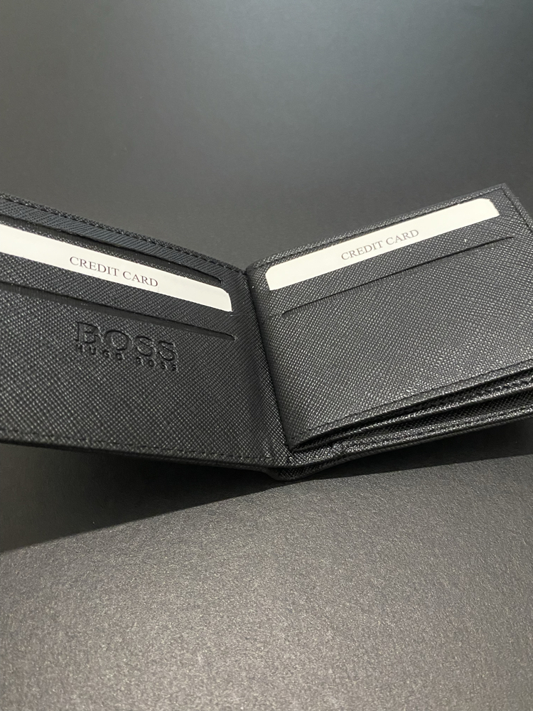 HUGO BOSS deri cüzdan 