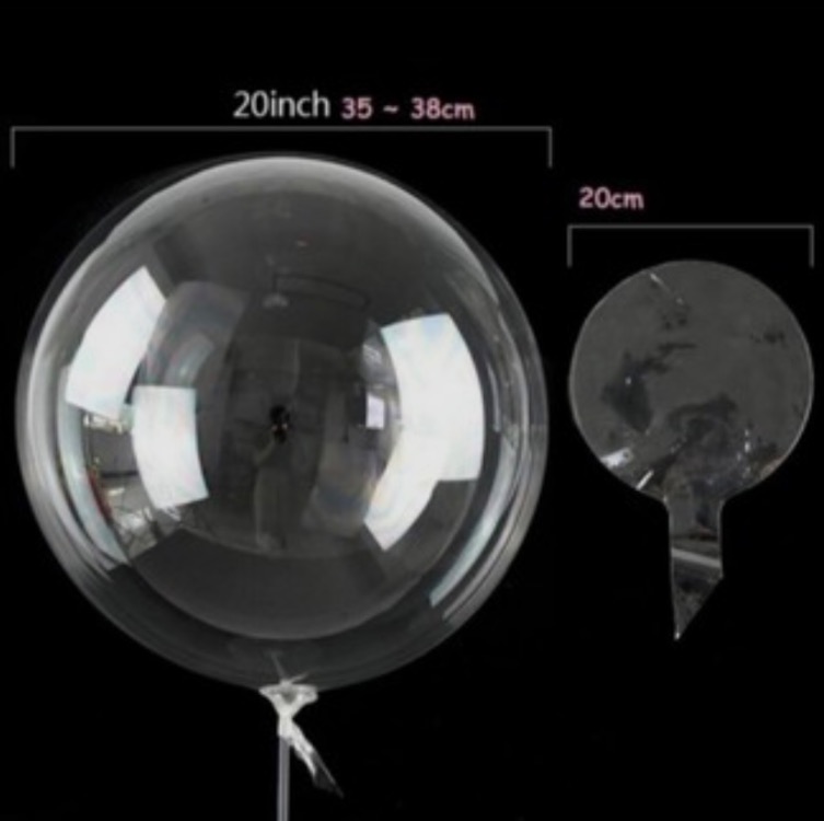 20 inch 10’lu Bobo balon