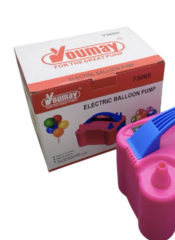 Çift çıkışlı Elektrikli Balon Şişirme Makinesi