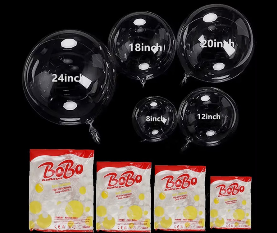 24 ınch 10’lu bobo balon