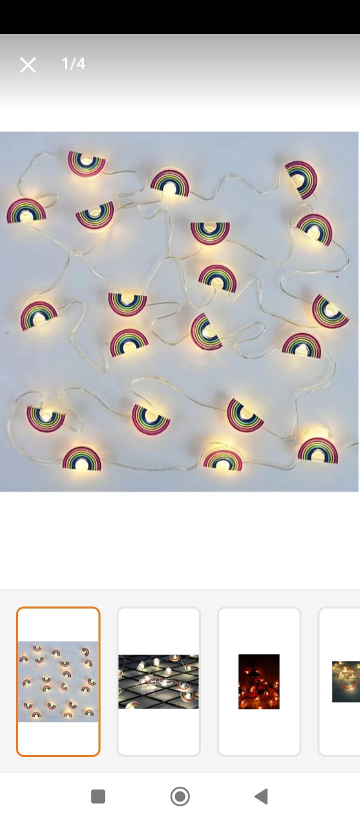 gökkuşağı led