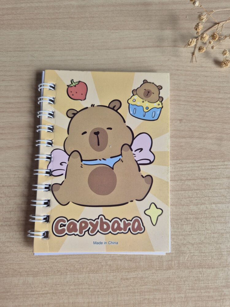 Capybara Defter 