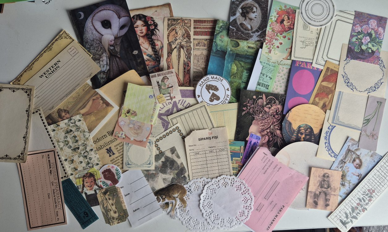 Sürpriz Scrapbook Kiti