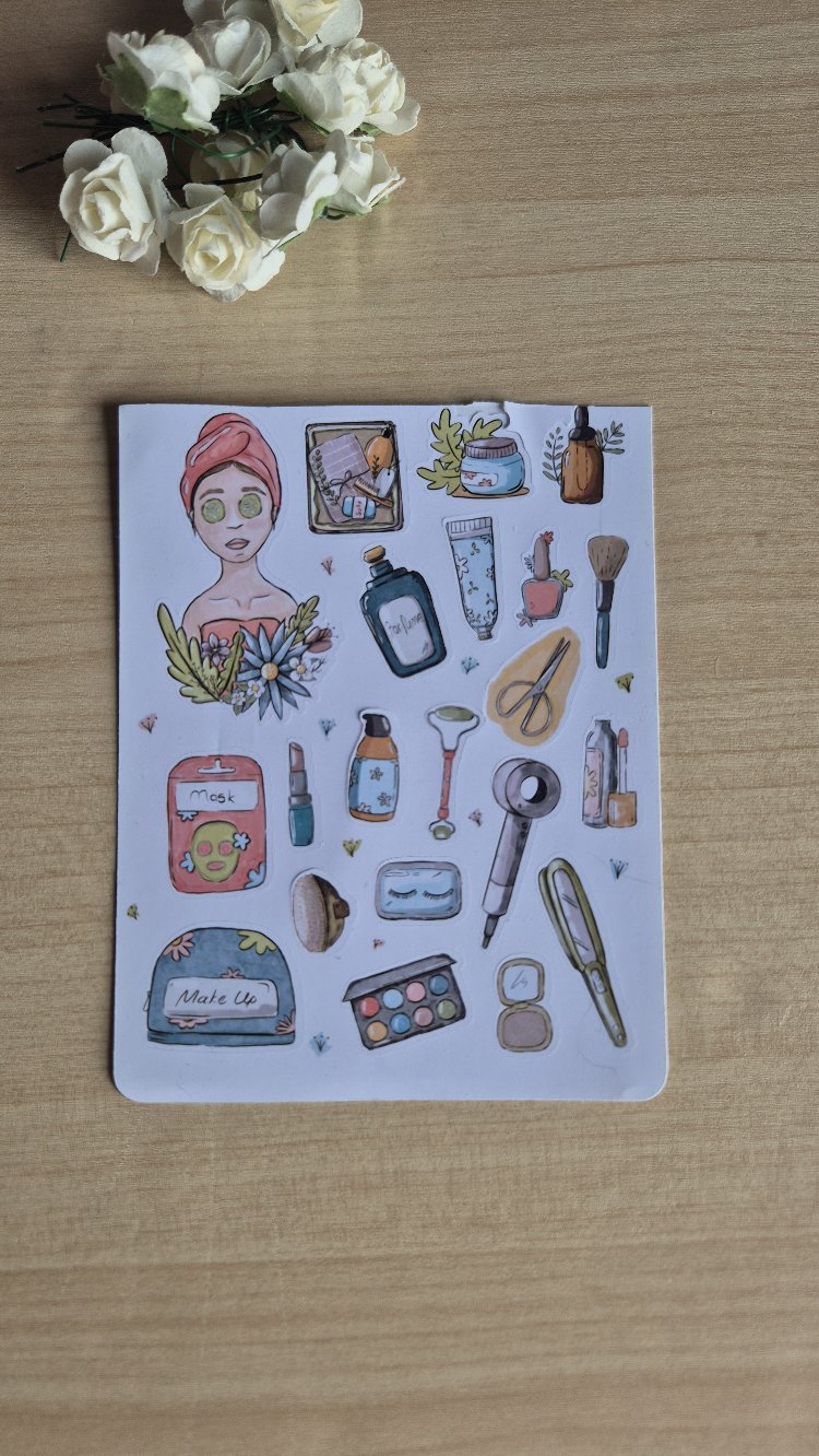 Kişisel Bakım Sticker
