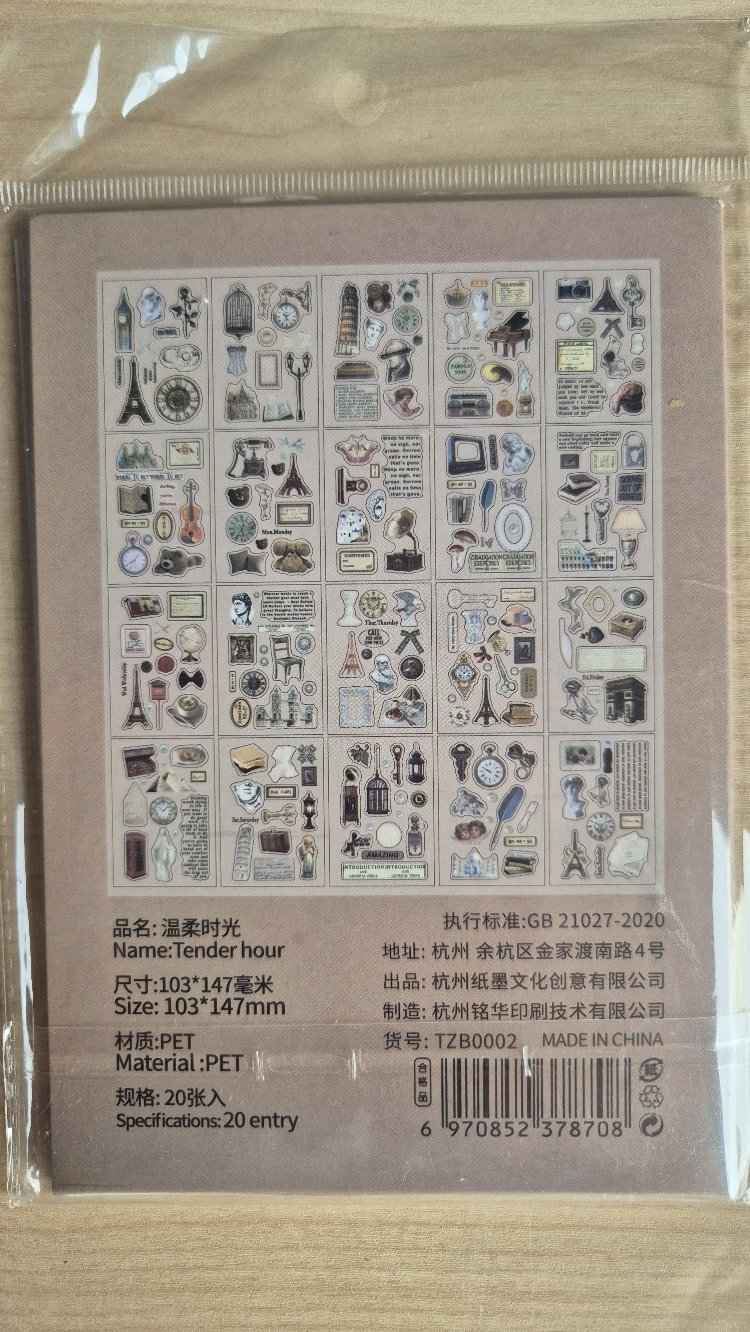 Eternity Sticker Kitabı
