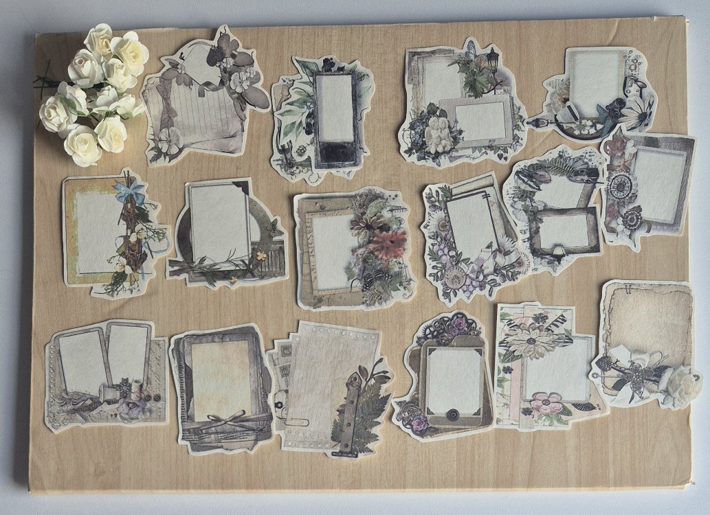 Çerçeve Scrapbook 