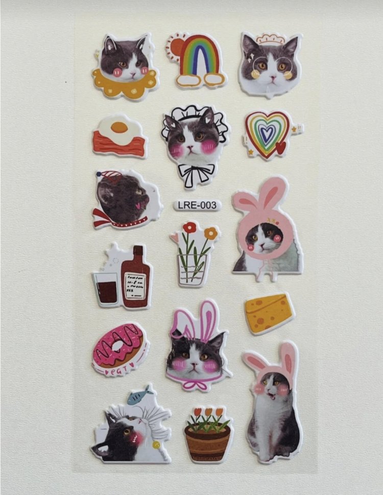 Cute Cat Sticker 2