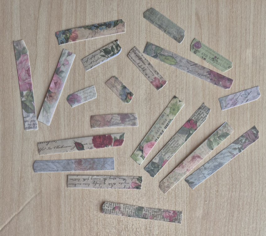 Mini Şerit Sticker