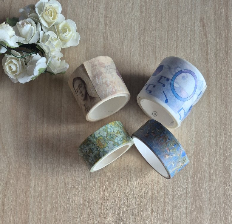 Desenli Washi Tape