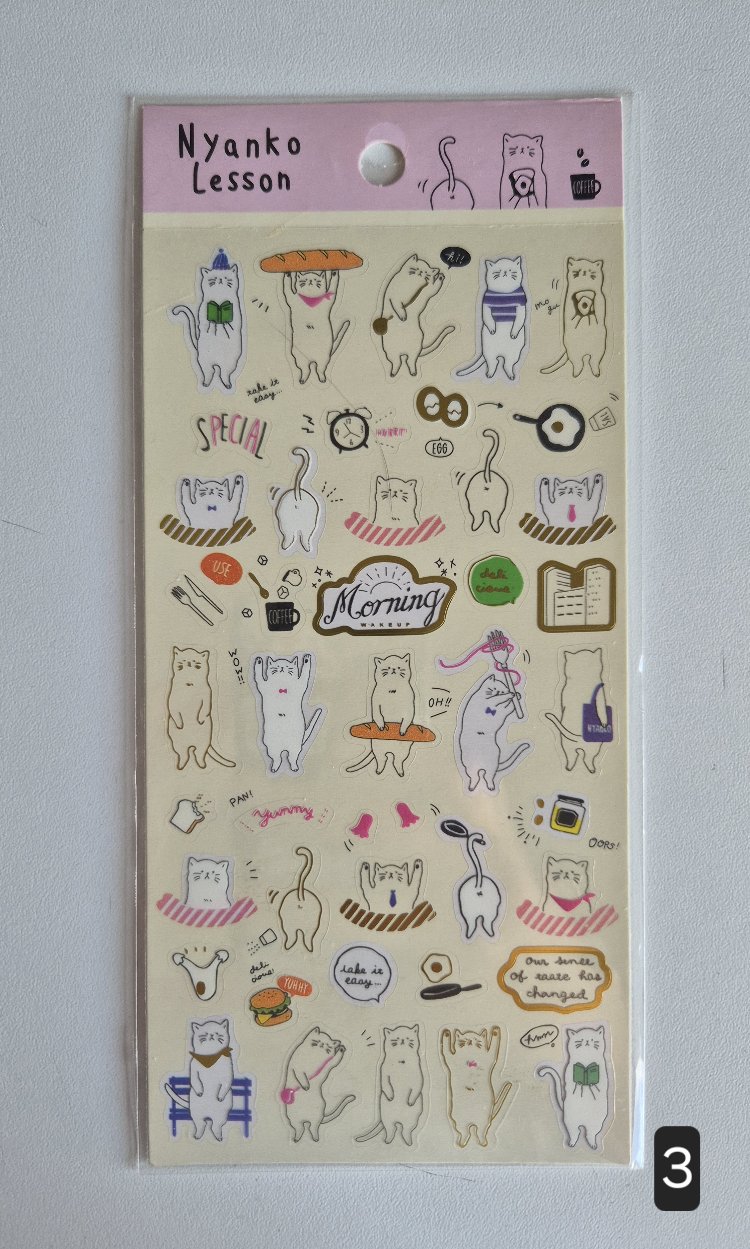Kabartmalı Stickerlar