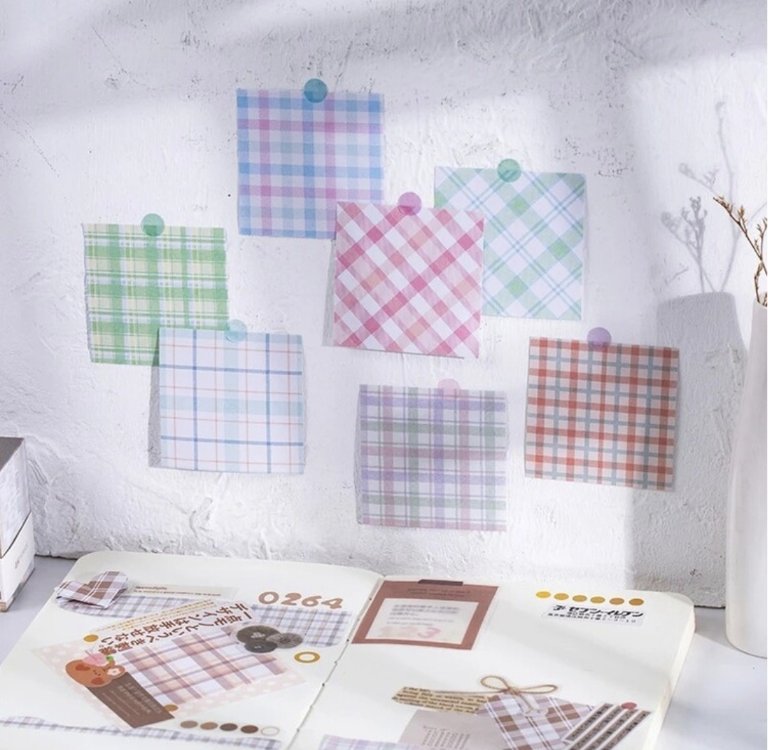 Ekose Scrapbook 