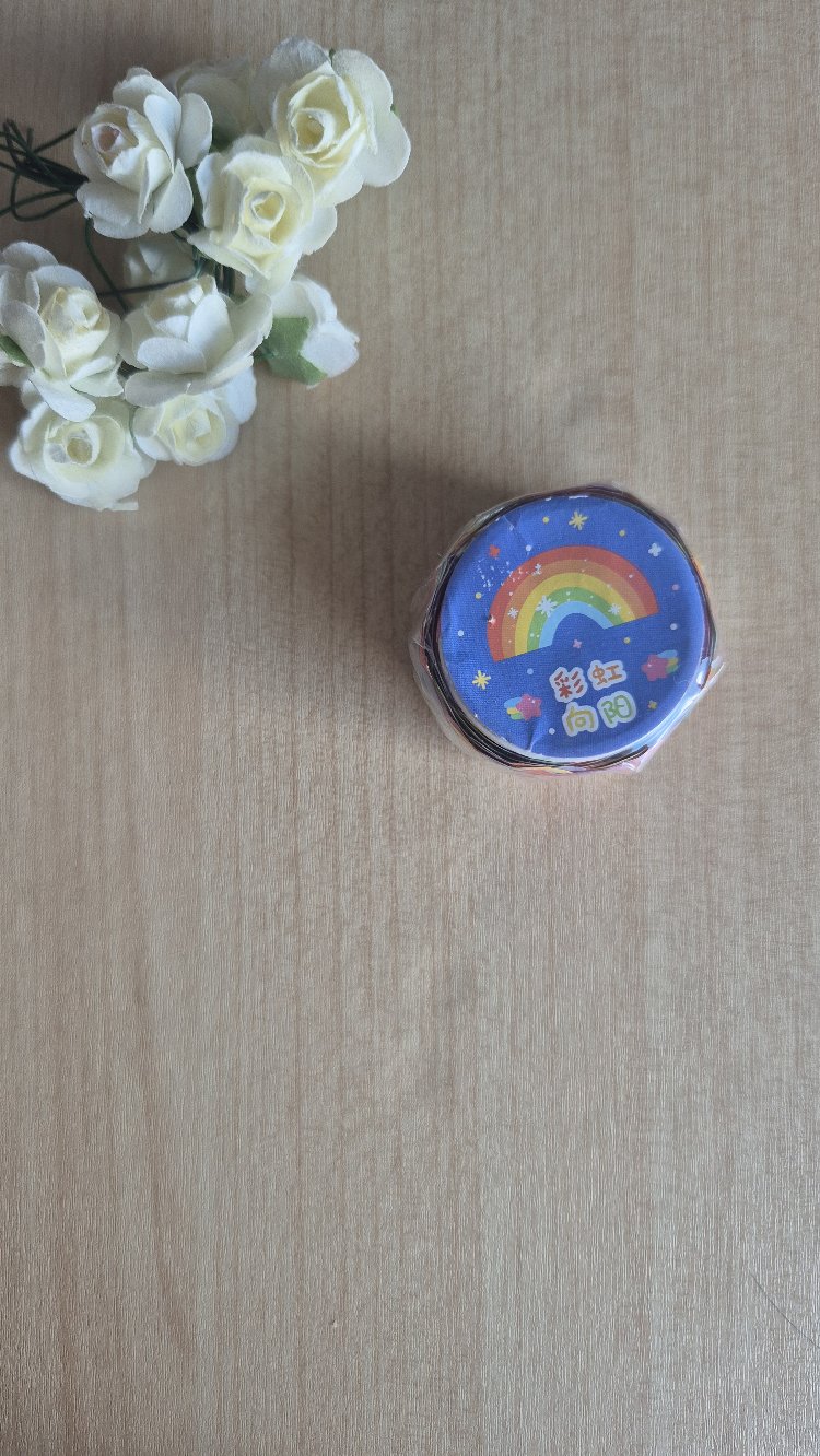 100 Adet Sticker Sarmalı