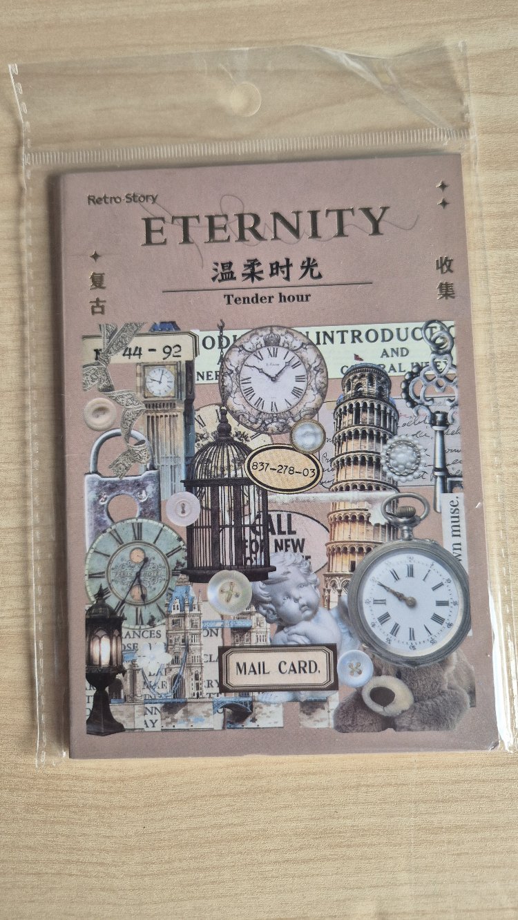 Eternity Sticker Kitabı