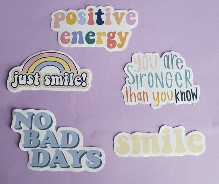 BuJo Ankara Tekli Sticker Seti 