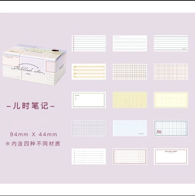 60'lı Scrapbook Seti 1