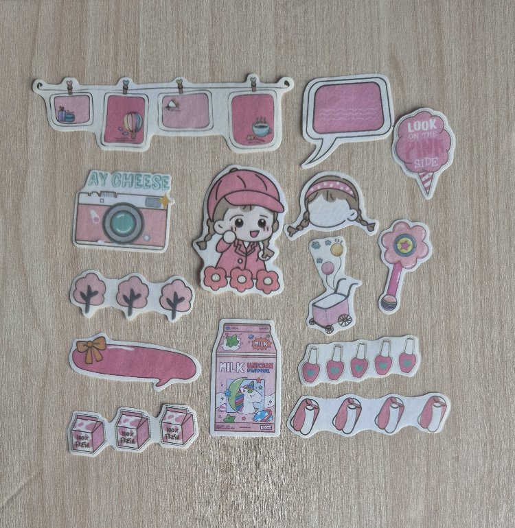 Sevimli Sticker 3