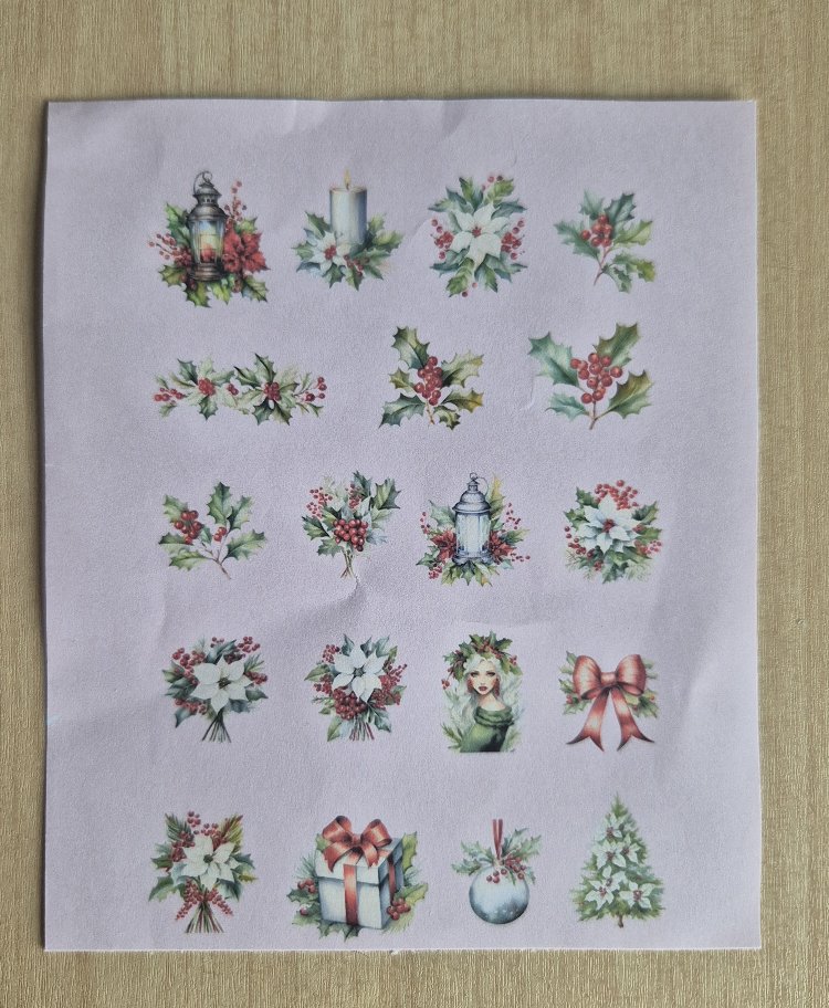 Yılbaşı Sticker