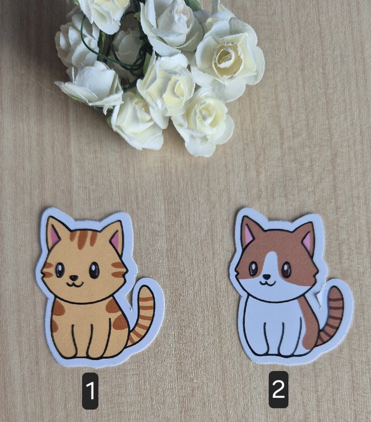 Kedi Sticker
