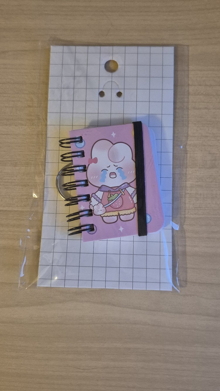 Mini Anahtarlık Defterler