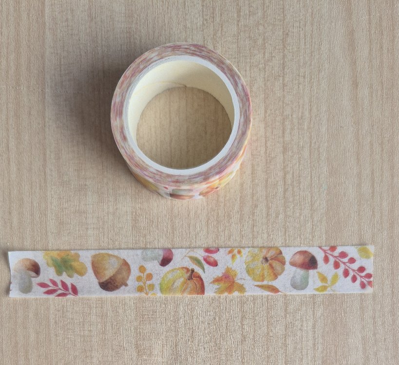 Sonbahar Washi Tape 