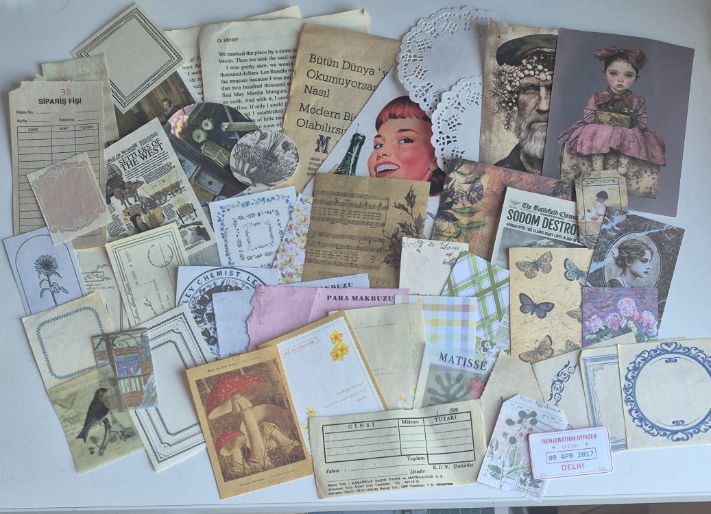 Sürpriz Scrapbook Kiti