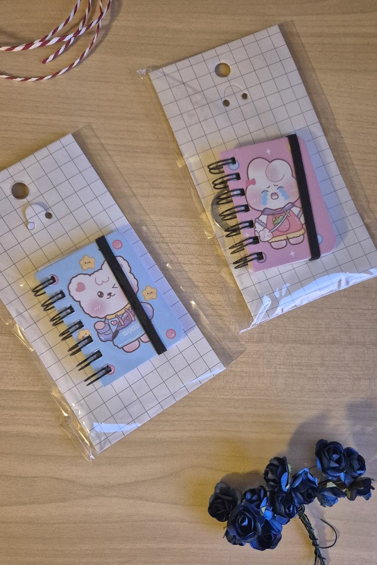 Mini Anahtarlık Defterler