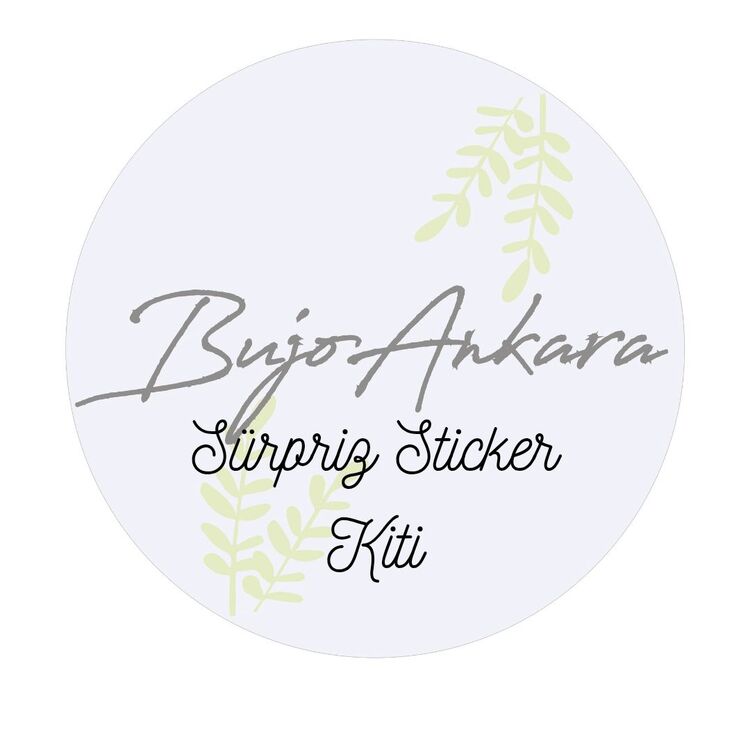 Sürpriz Sticker Kiti