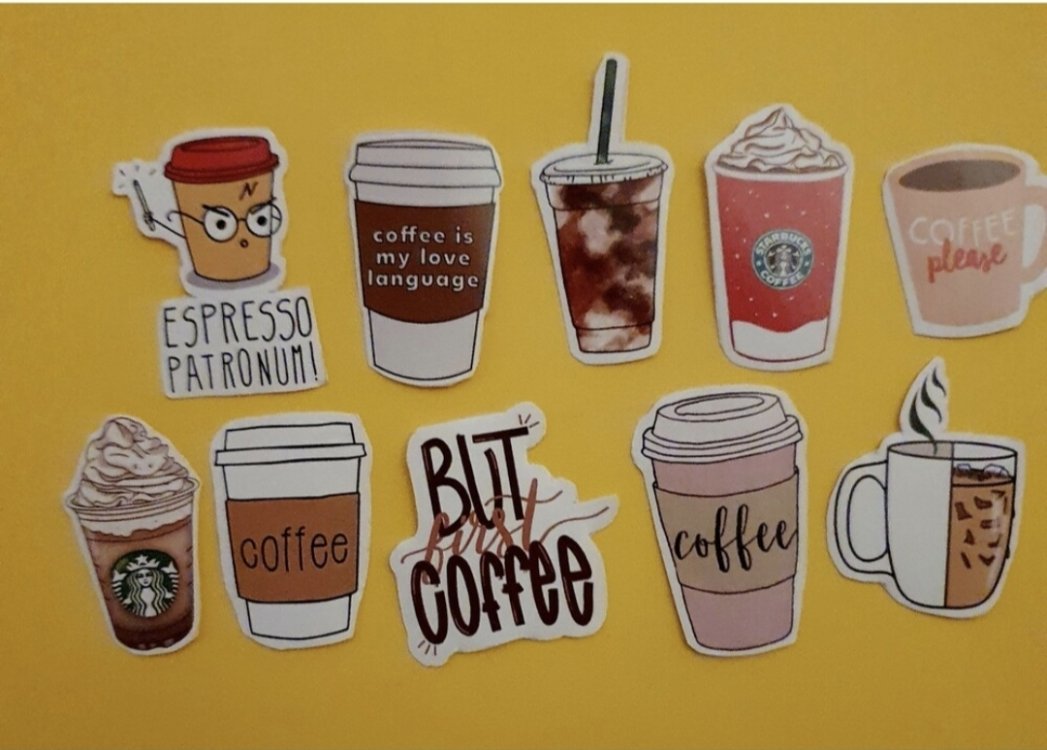BuJo Ankara Tekli Sticker Seti 