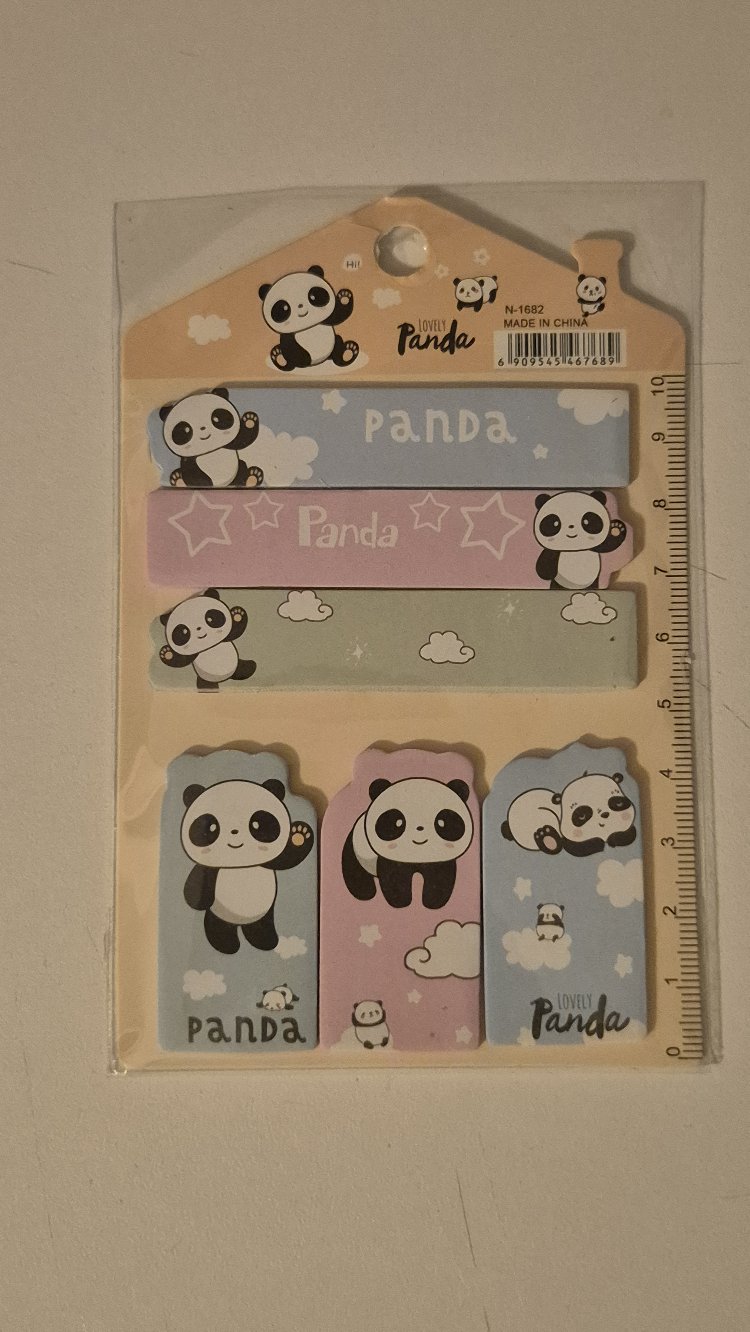 Panda Sticky Notes