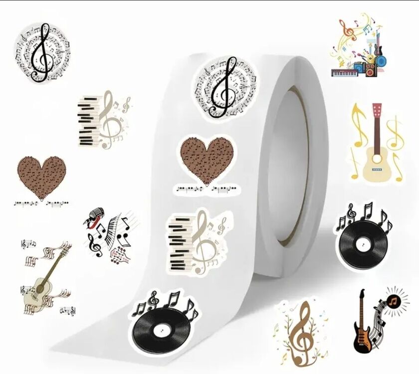 Müzik Sticker
