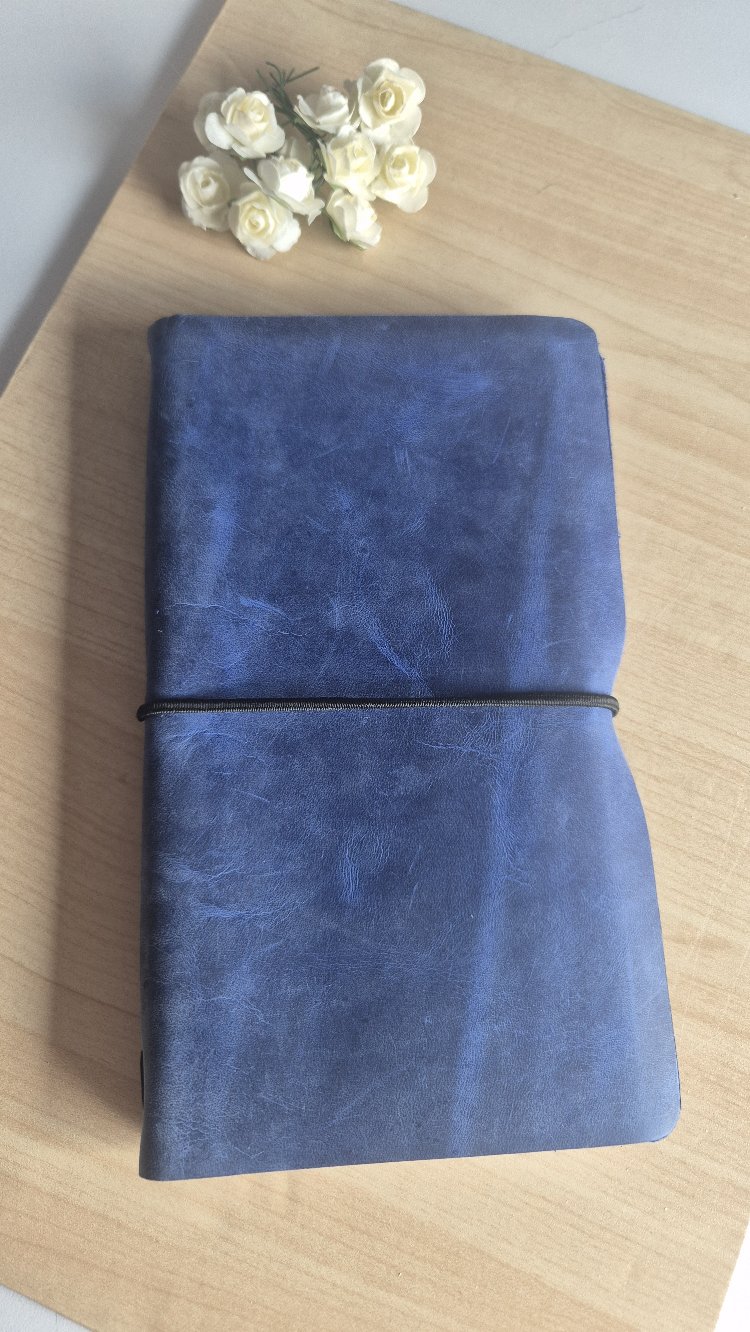 Hakiki Deri Defter (Travel Size)