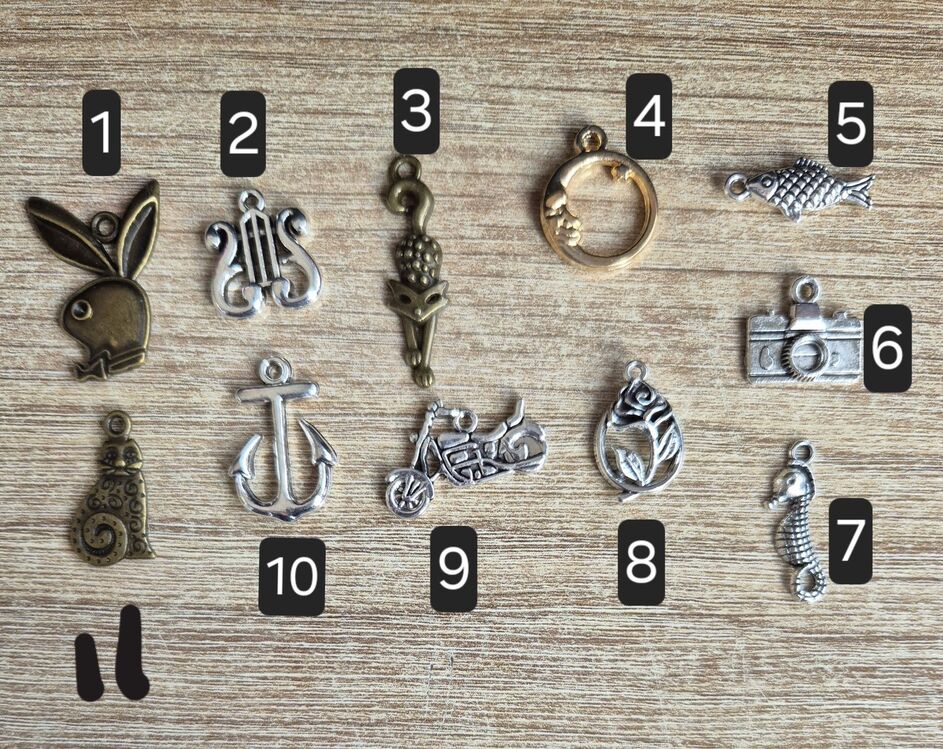 Journal Charm