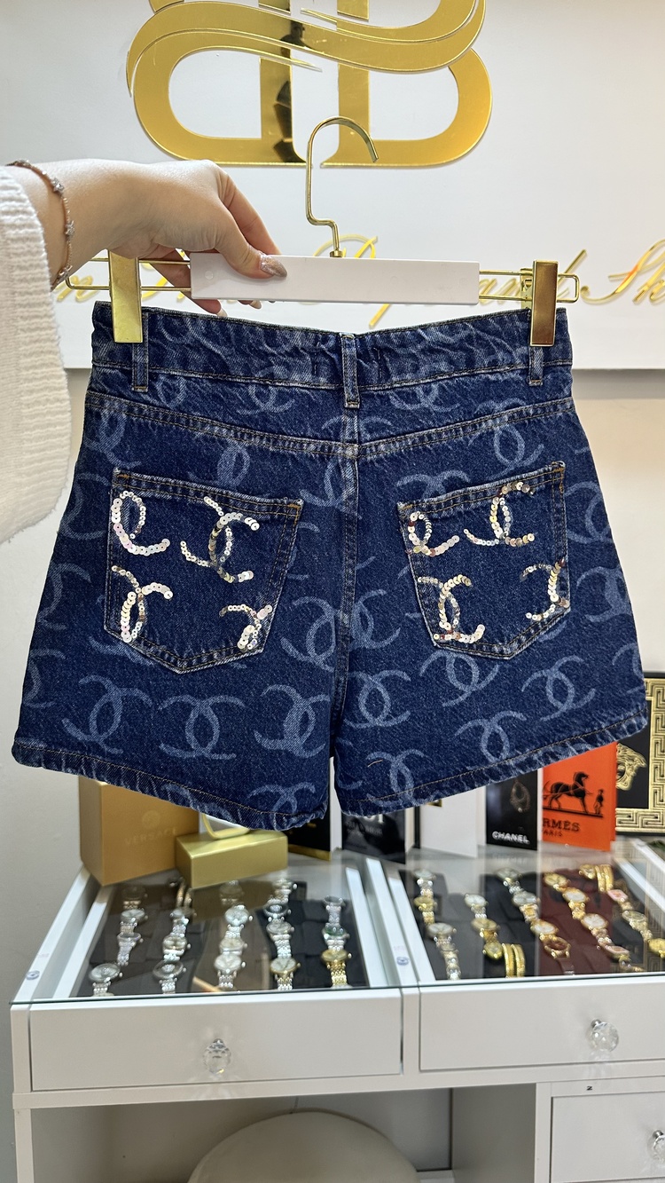 CHANEL KOT ŞORT