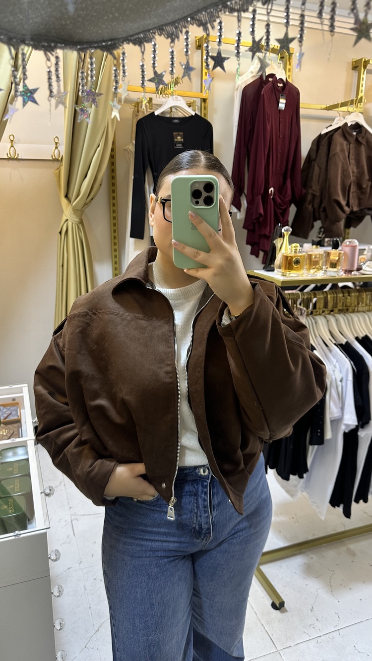 BOMBER CEKET