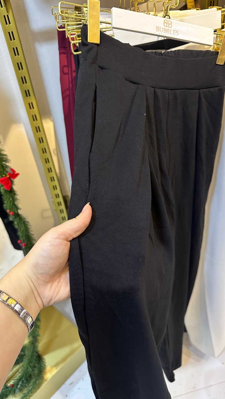 BEL LASTİKLİ MODAL PANTOLON