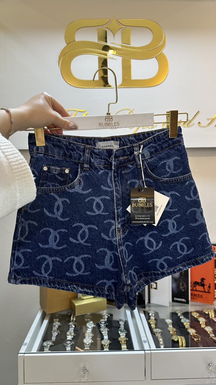 CHANEL KOT ŞORT