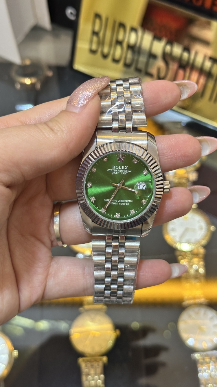 ROLEX ÇELİK SAAT