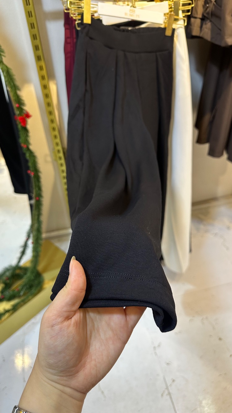 BEL LASTİKLİ MODAL PANTOLON