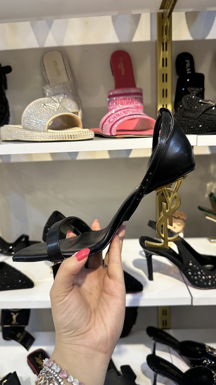 Deri Topuklu