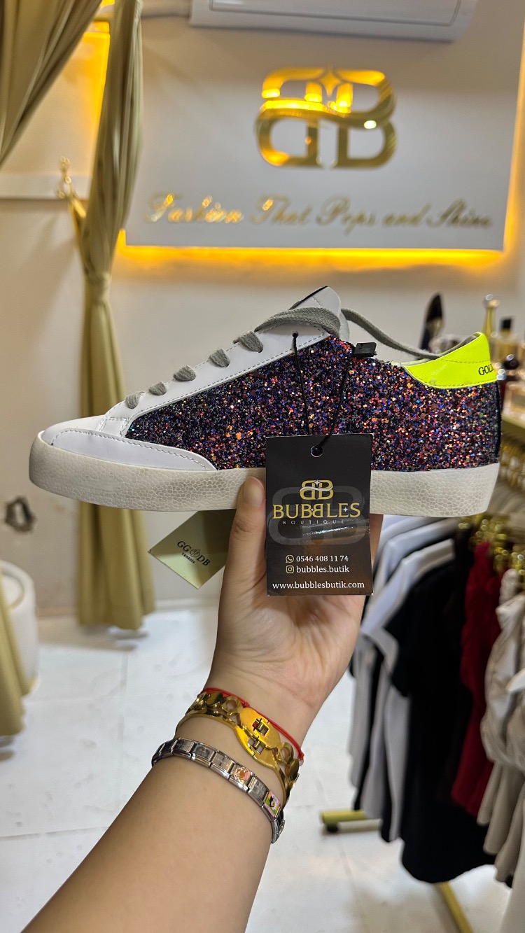 TAŞLI SNEAKER