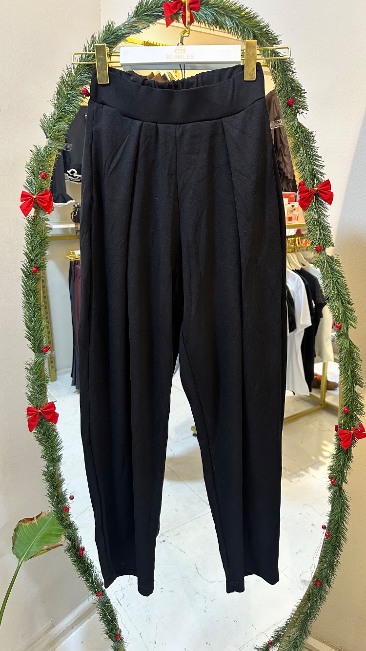 BEL LASTİKLİ MODAL PANTOLON