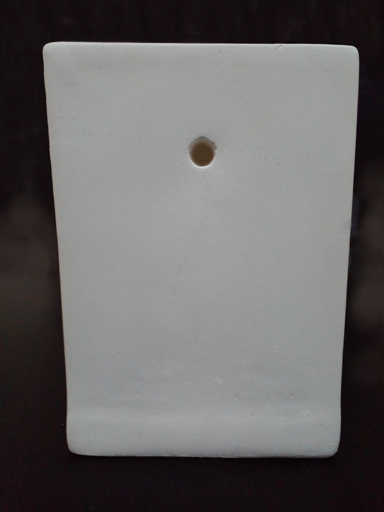 Beyaz Buda Tealight Mumluk (Orta Boy)