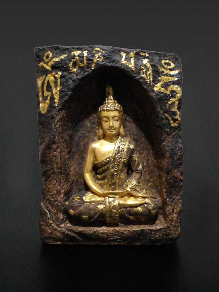 Om Mani Padme Hum Mantralı Tealight Mumluk